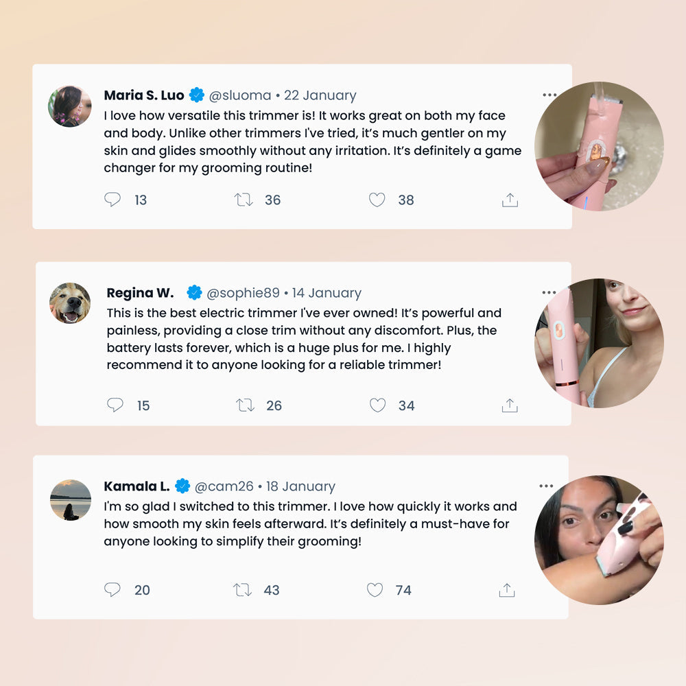 LoveBody Bikini Trimmer