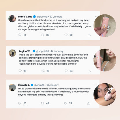 LoveBody Bikini Trimmer